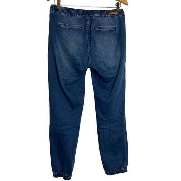 Pilcro The Letter Press Women's Joggers Denim Medium Washed - Size Extra S - Picture 2 of 7